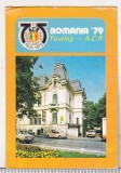 bnk cld Calendar de buzunar - 1979 - ACR Bucuresti