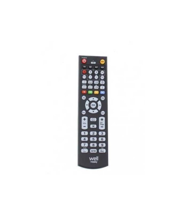 Telecomanda universala programabila prin IR +clonare Tricky WELL