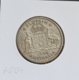 Australia Florin 1946, Australia si Oceania