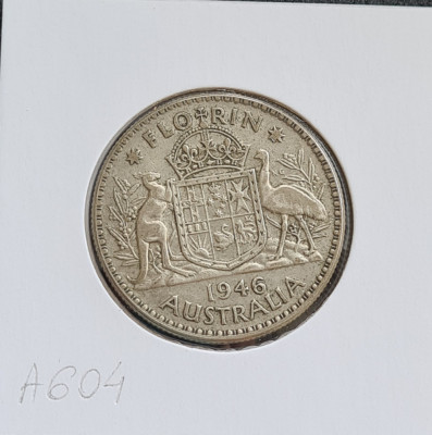 Australia Florin 1946 foto