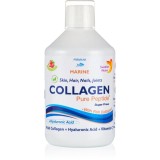 Swedish Nutra Collagen Pure Peptide colagen lichid pentru păr, unghii și piele aroma Strawberry 500 ml