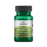 Probiotic Immunobiotic IMMUNO LP20 50 miligrame 30 capsule Swanson