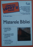 Misterele Bibliei - Donald P. Ryan , G122, Curtea Veche