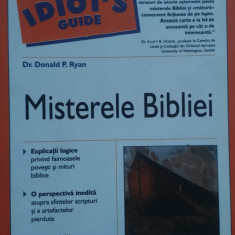 Misterele Bibliei - Donald P. Ryan ,558475