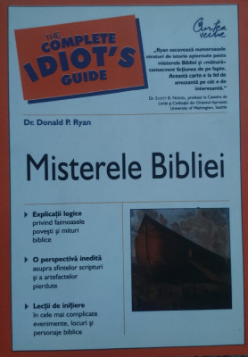 Misterele Bibliei - Donald P. Ryan ,558475 foto