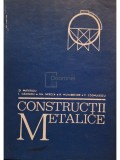 D. Mateescu - Constructii metalice (Editia: 1975)