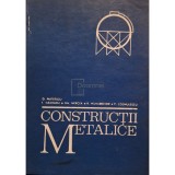 D. Mateescu - Constructii metalice (Editia: 1975)