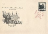 |Romania, LP 250/1949, 25 de ani de la moartea lui V.I. Lenin, FDC