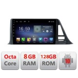 Navigatie Toyota CH-R Low F-CH-R-A Octa Core cu Android Radio Bluetooth Internet GPS WIFI DSP 8+128GB 4G CarStore Technology