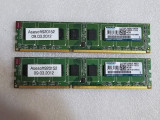 Kit memorie RAM desktop KINGMAX 8GB (2 x 4GB) DDR3 1333MHz - poze reale