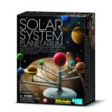 Cumpara ieftin Set Planetarium Sistemul Solar KidzLabs, 4M