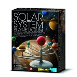 Set creativ Planetarium Sistemul Solar KidzLabs, 4M