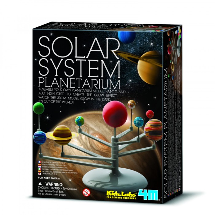 Set creativ Planetarium Sistemul Solar KidzLabs