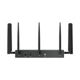 ROUTER TP-LINK VPN Gigabit, Omada 4G+ Cat6 AX3000 Gigabit VPN Gateway cu 4-Port PoE+, AX3000 Dual-Band WiFi 6, 5 antene externe detasabile, &amp;quot;ER70