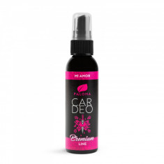 Odorizant auto Paloma Premium Car Deo Mi amor - 65 ml