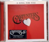 CD album - Carpenters: A Song For You