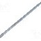 Tija inlocuibila, plata, lungime 120mm, varf 2,5x0,4mm, 4,0x0,8mm, WIHA - 00578