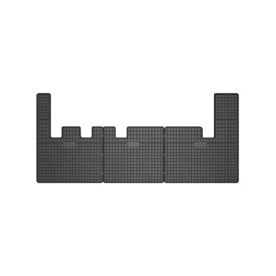 Set 3 Covorase Cauciuc Ford Tourneo Custom I, Randul 2 2012-2021 (Frogum) foto