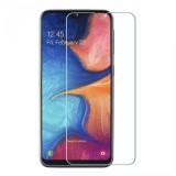 Folie sticla securizata flippy, 9h, transparenta hd, pentru samsung galaxy a20e,transparent