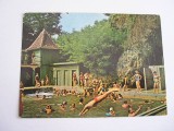 QW23 B - Carte postala - tematica turism - vedere - Romania - Bazna 1, Circulata, Fotografie
