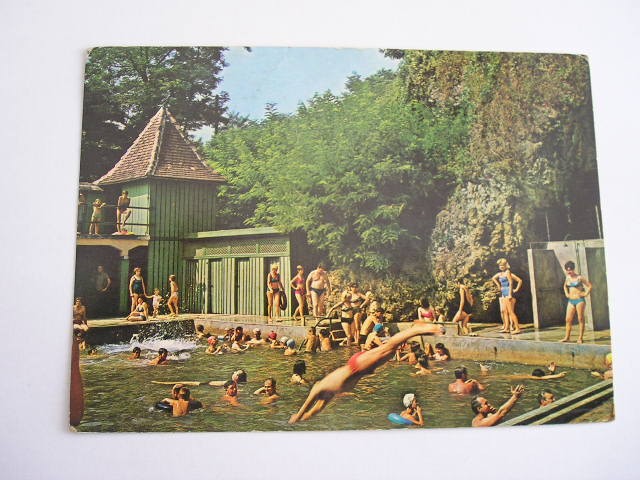 QW23 B - Carte postala - tematica turism - vedere - Romania - Bazna 1