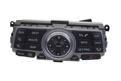 Panou de butoane INFINITI FX 2012 OEM: 28395-1DR2D,283951DR2D,28395-1DR2D--B,283951DR2D--B,2F22 23902250 foto