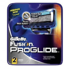 Rezerva aparat de ras Gillette Fusion Proglide manual 2 buc foto