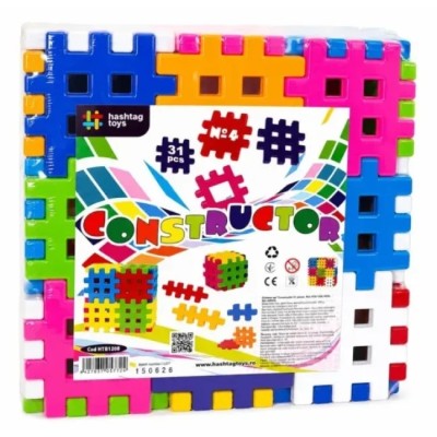 SET CONSTRUCTOR PUZZLE 4 foto