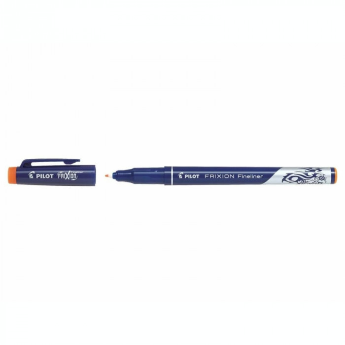 Fineliner Frixion Pilot Portocaliu