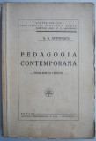 Pedagogia contemporana &ndash; G. G. Antonescu