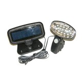 Lampa solara pentru gradina, Jumi, cu senzor de miscare, 15 LED, 0.5 W, 18x9.8x13 cm