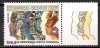 NOUA CALEDONIE 2001, Anul International al Dialogului, Arta, serie neuzată, MNH, Nestampilat