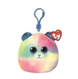 Cumpara ieftin Jucarie de plus breloc Ty Squish Beanies - Hope ursuletul, 8.5 cm