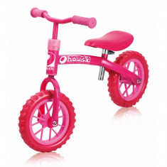 Bicicleta fara pedale E-Z Rider 10, varsta 2-4 ani, bubble pink foto