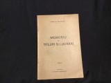 Brosura Eugen M. Macovschi - Memoriu de titluri si lucrari anul 1939 Timisoara / 30 pagini !