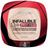 Pudra de fata, Loreal, Infallible 24H Fresh Wear, Foundation In A Powder, 5 Pearl, 9 g, L&#039;Oreal