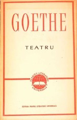 TEATRU-JOHANN WOLFGANG GOETHE-275878