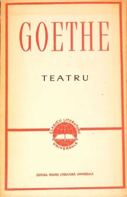 TEATRU-JOHANN WOLFGANG GOETHE-275878 foto