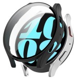 [Pachet 360&Atilde;&sbquo;&Acirc;&deg;] Husa + folie Samsung Galaxy Watch6 40mm Techsuit Defense, negru