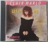 Clair Marlo &lrm;&ndash; Let It Go NM / NM cd pop Sheffield Lab, SUA, 1989