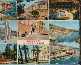 CPIB 16681 CARTE POSTALA - MONACO, MONTE CARLO, MOZAIC
