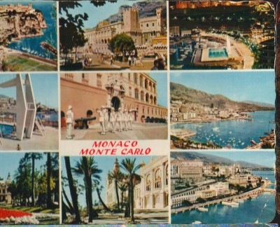 CPIB 16681 CARTE POSTALA - MONACO, MONTE CARLO, MOZAIC foto