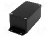 Carcasa aluminiu, 65mmx115mmx55mm, IP67, GAINTA - G111MFBK-IP67