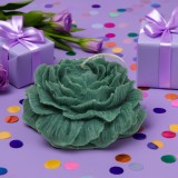 Lumanare Parfumata Floare , Cadou Handmade si Marturie Nunta Botez
