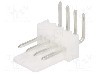 Conector cablu-placa, 4 pini, tata, MOLEX - 22-05-7048 foto