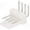 Conector cablu-placa, 4 pini, tata, MOLEX - 22-05-7048
