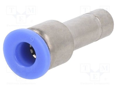 Racord push-in reducţie PNEUMAT - 0,95&amp;divide;15bar, alamă nichelată, PBT 8mm foto