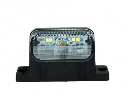 Lampa LED numar inmatriculare universala camion, remorca, platforma SD-7002 foto