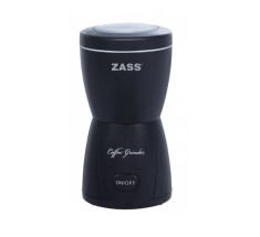 Rasnita electrica de cafea Zass ZCG 05, 150W, 80g, Negru - NOU