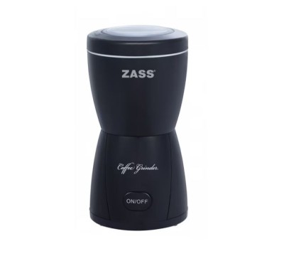 Rasnita electrica de cafea Zass ZCG 05, 150W, 80g, Negru - NOU foto
